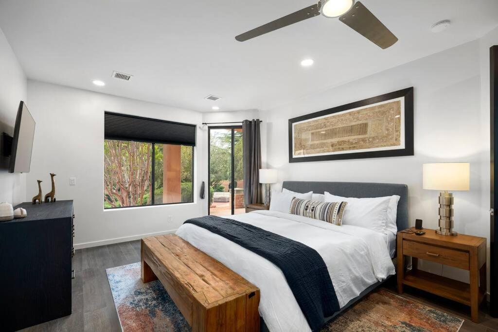 Amazing Luxury Home With Hot Tub & Views Sedona Eksteriør bilde