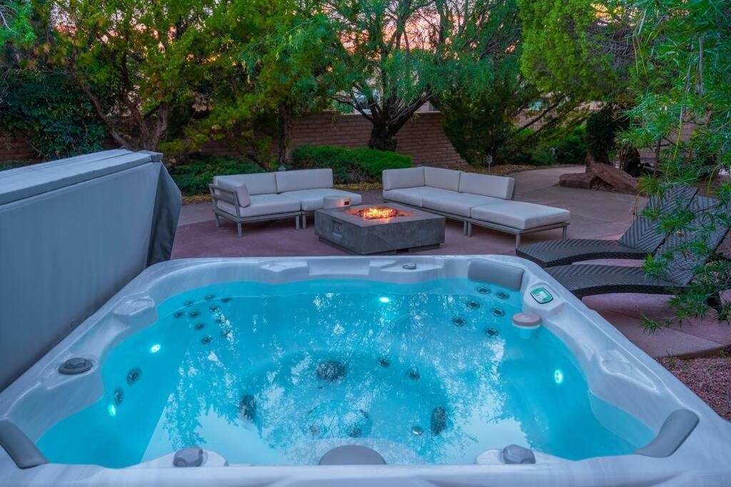 Amazing Luxury Home With Hot Tub & Views Sedona Eksteriør bilde